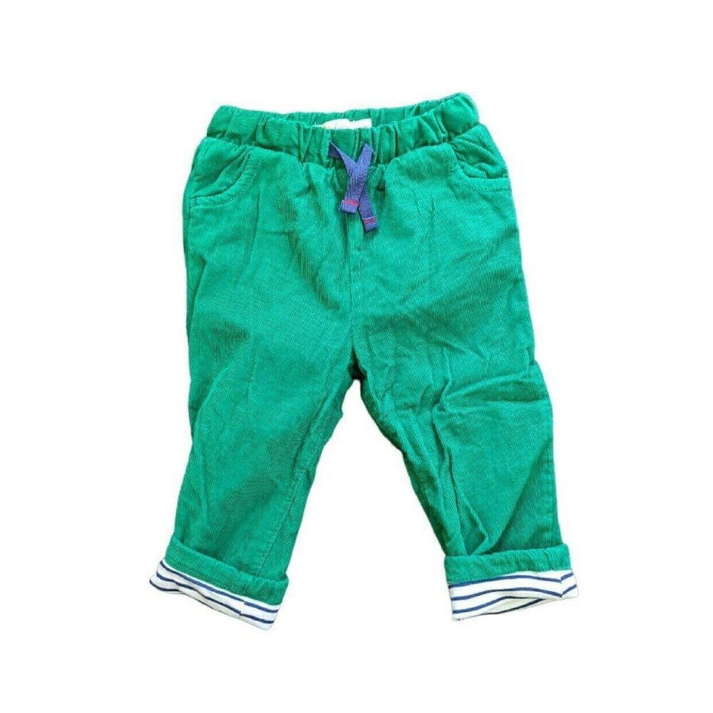 Baby Boden Green Corduroy Pants